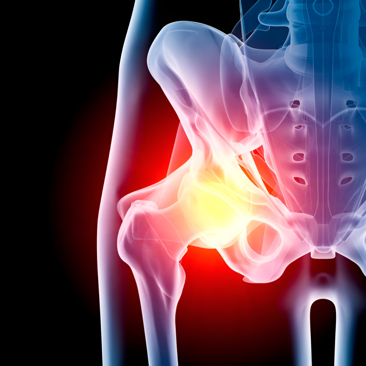 hip joint pain